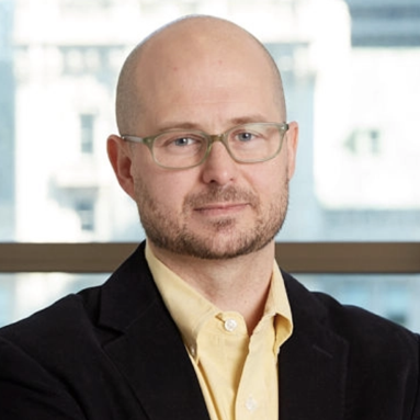 Portrait of Mark Oblad